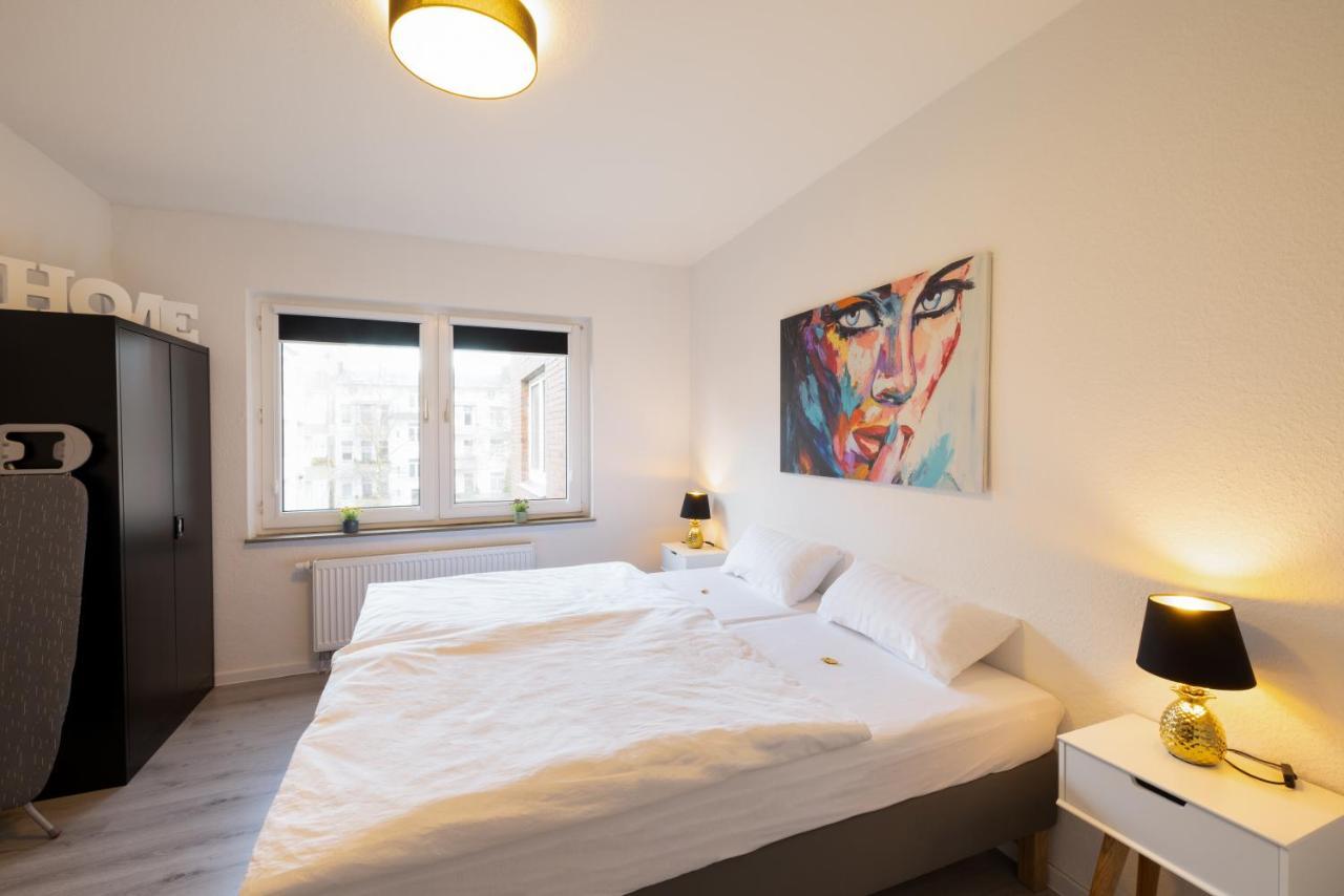 ☆ Modern Stylish Flat In Central Location Wilhelmshaven Dış mekan fotoğraf