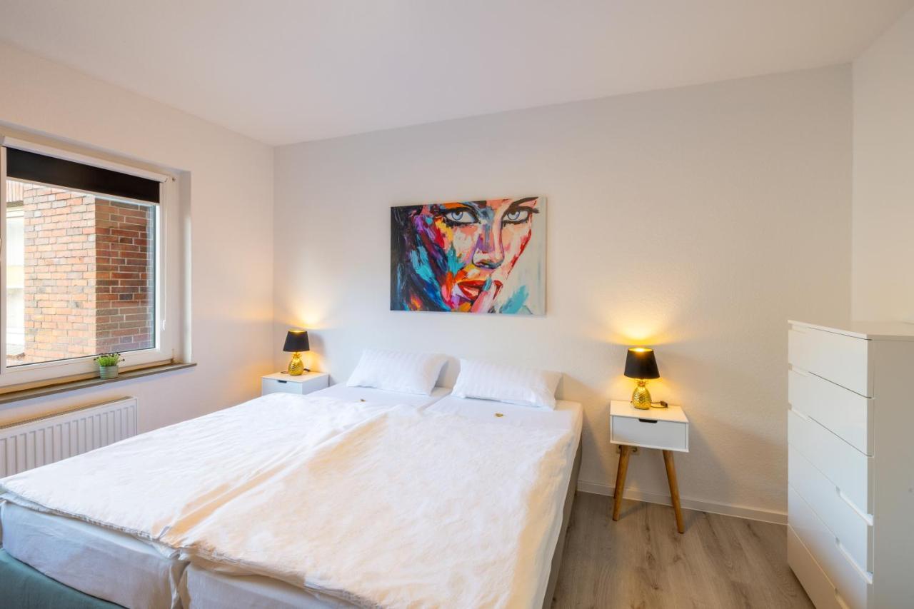 ☆ Modern Stylish Flat In Central Location Wilhelmshaven Dış mekan fotoğraf